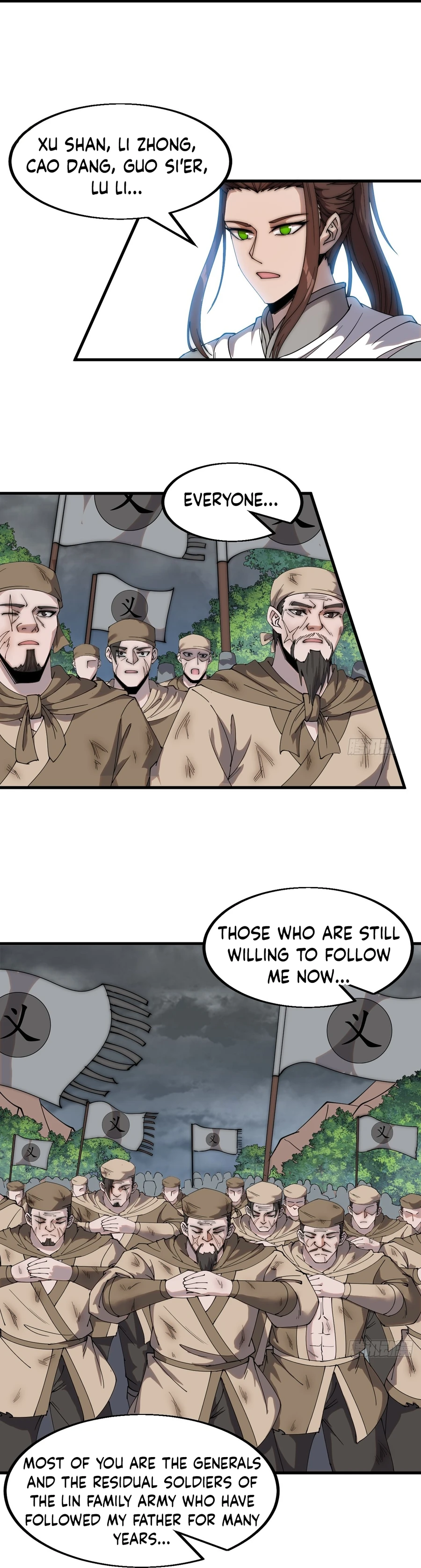 It Starts With A Mountain Chapter 464 - 8