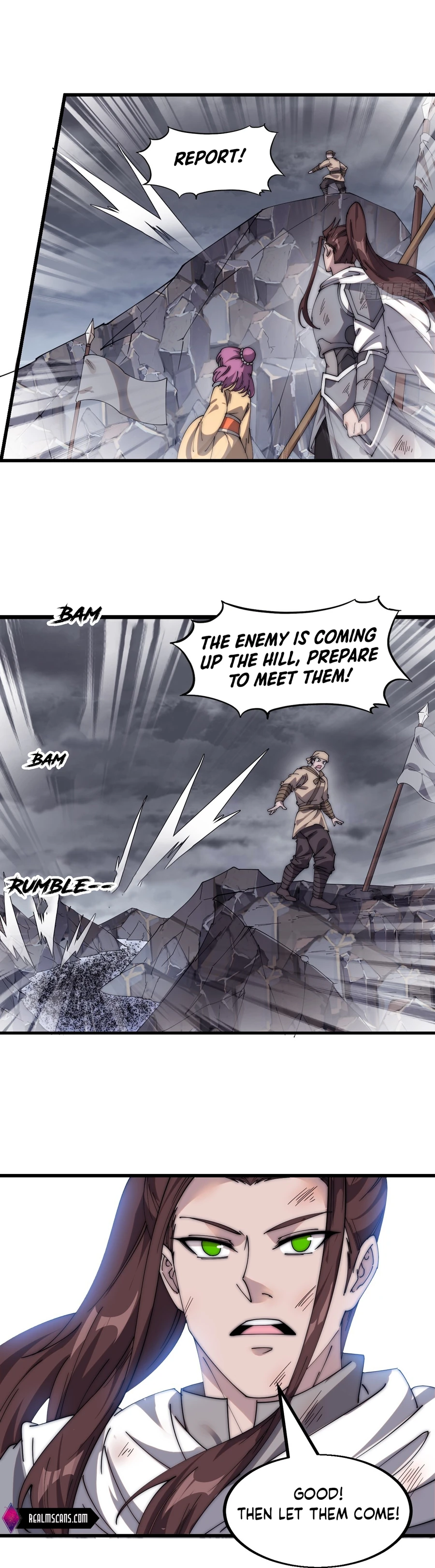 It Starts With A Mountain Chapter 464 - 14