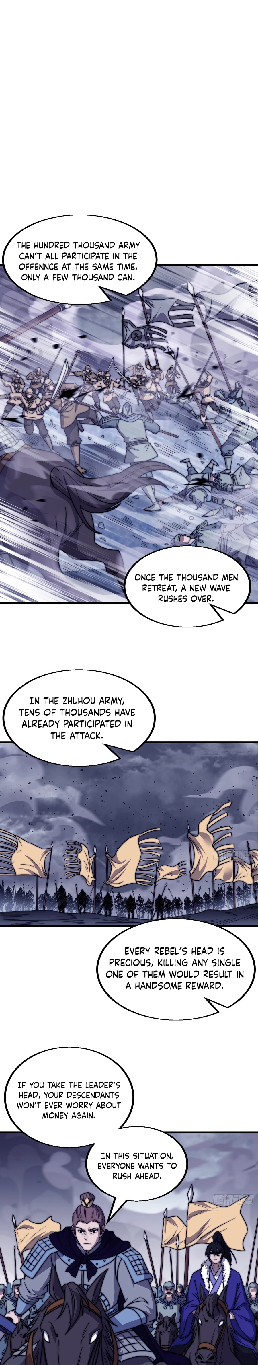 It Starts With A Mountain Chapter 466 - 7