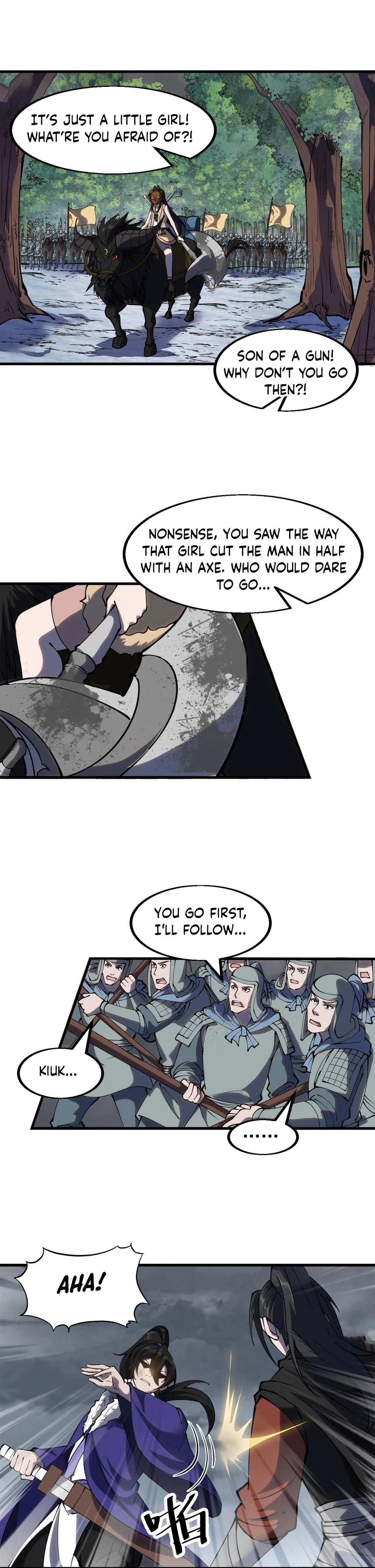 It Starts With A Mountain Chapter 468 - 4
