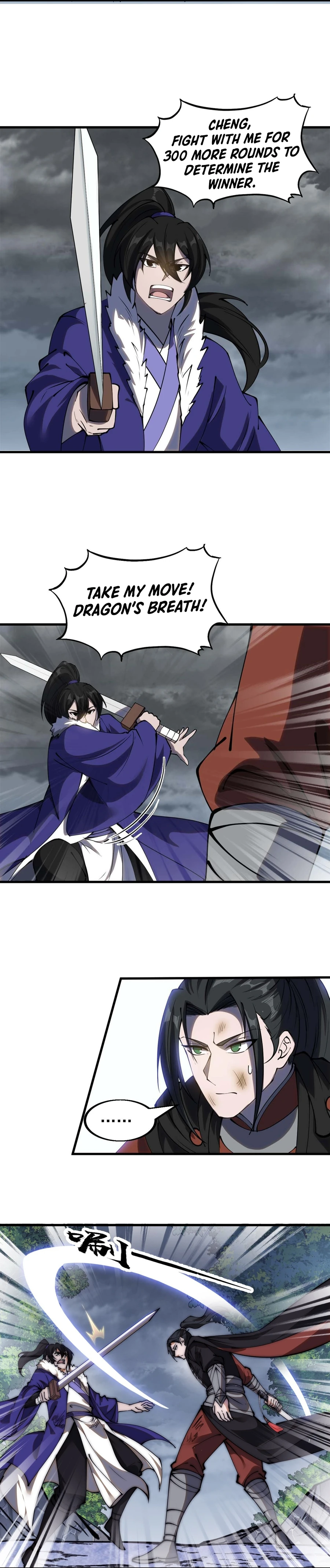 It Starts With A Mountain Chapter 468 - 5