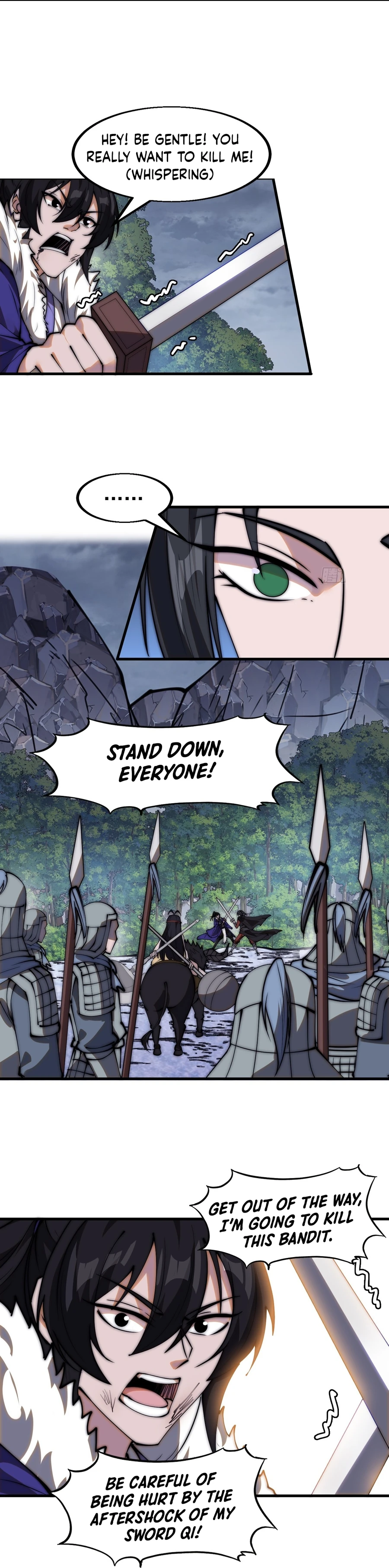 It Starts With A Mountain Chapter 468 - 6