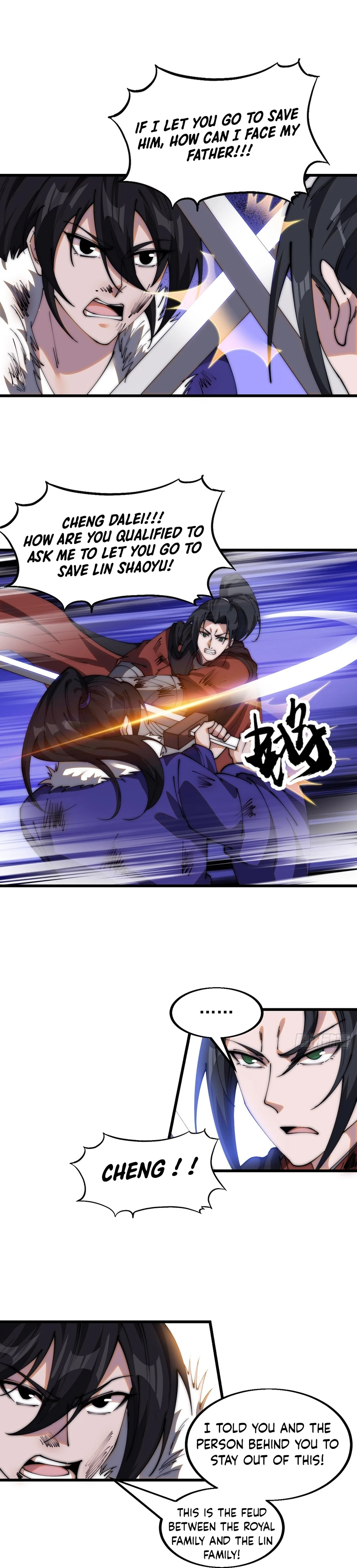 It Starts With A Mountain Chapter 468 - 9