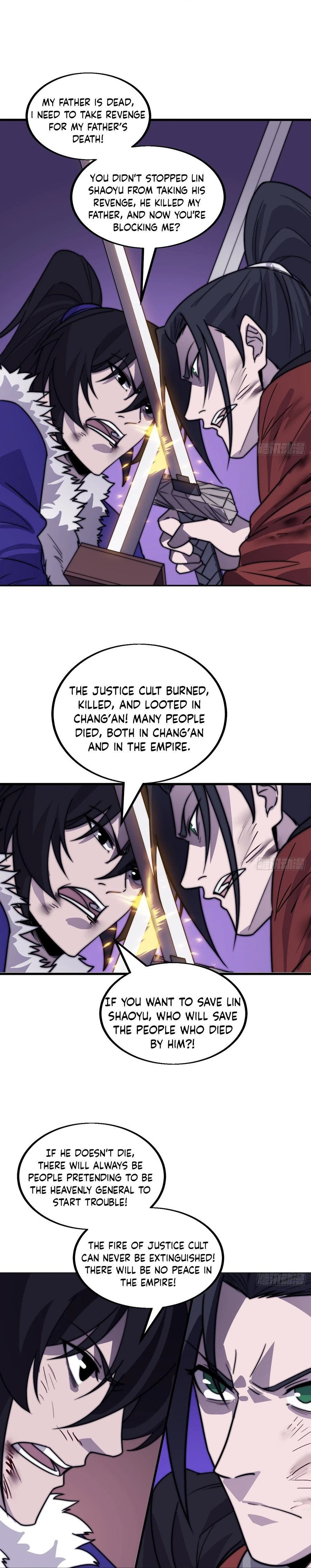 It Starts With A Mountain Chapter 468 - 10