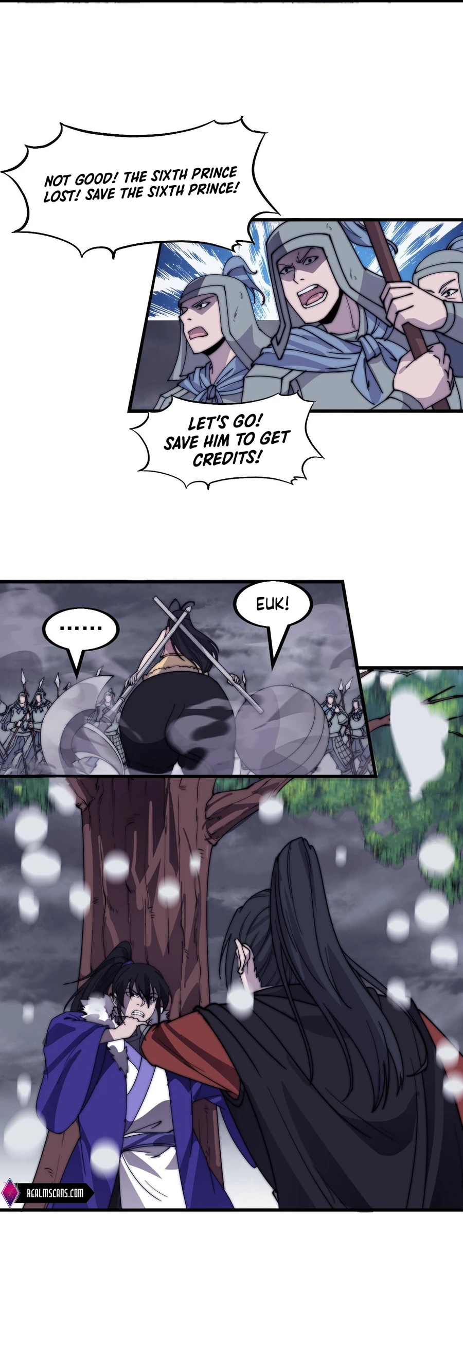 It Starts With A Mountain Chapter 468 - 14