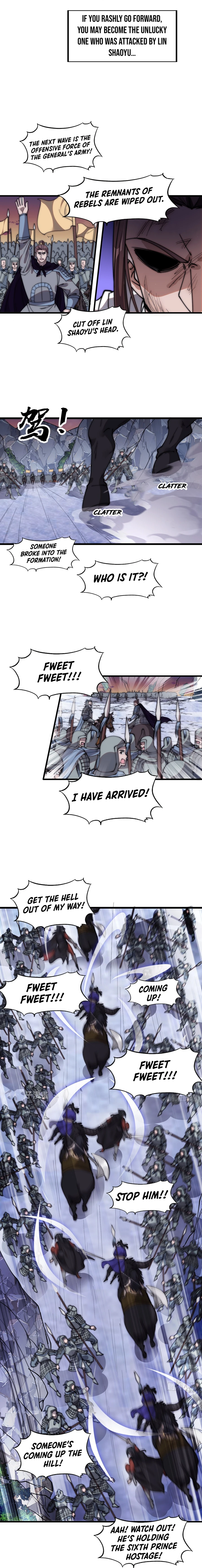 It Starts With A Mountain Chapter 470 - 3