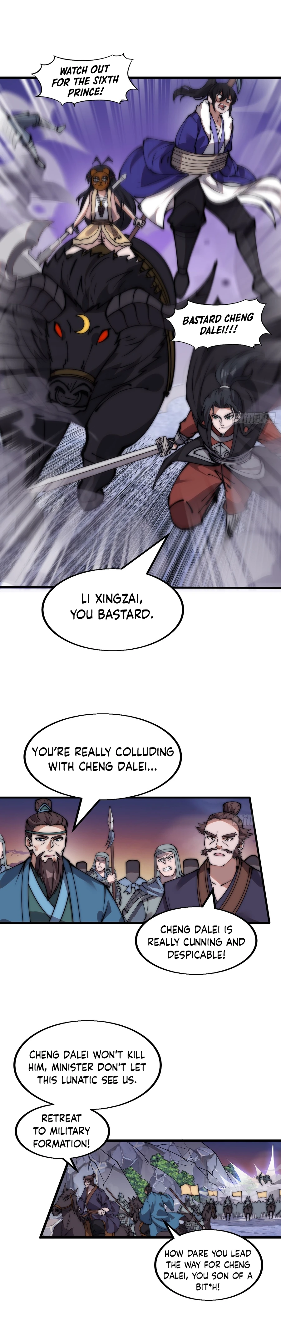 It Starts With A Mountain Chapter 470 - 4