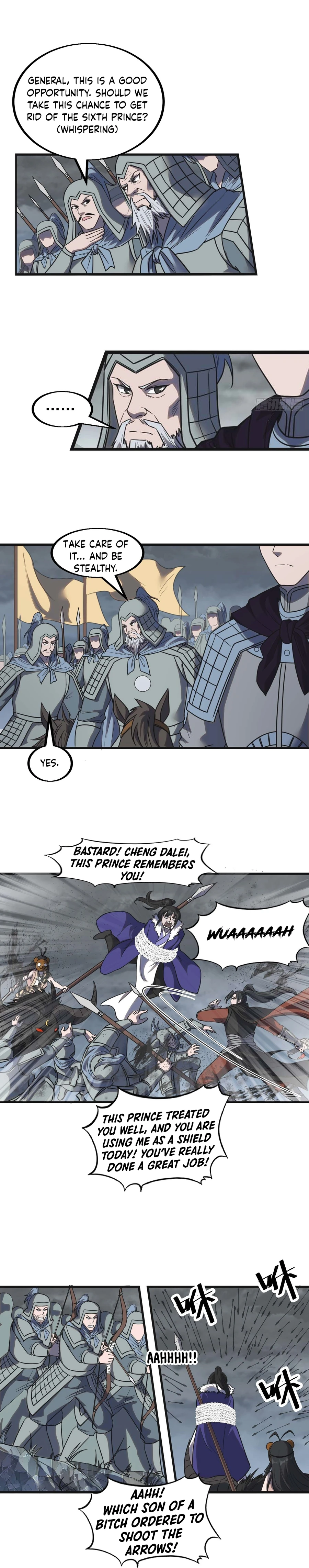 It Starts With A Mountain Chapter 470 - 5