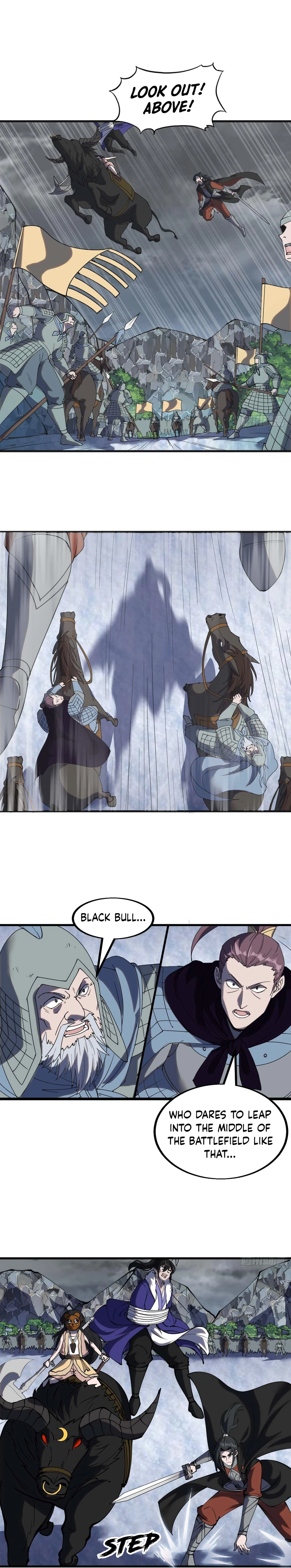 It Starts With A Mountain Chapter 470 - 7