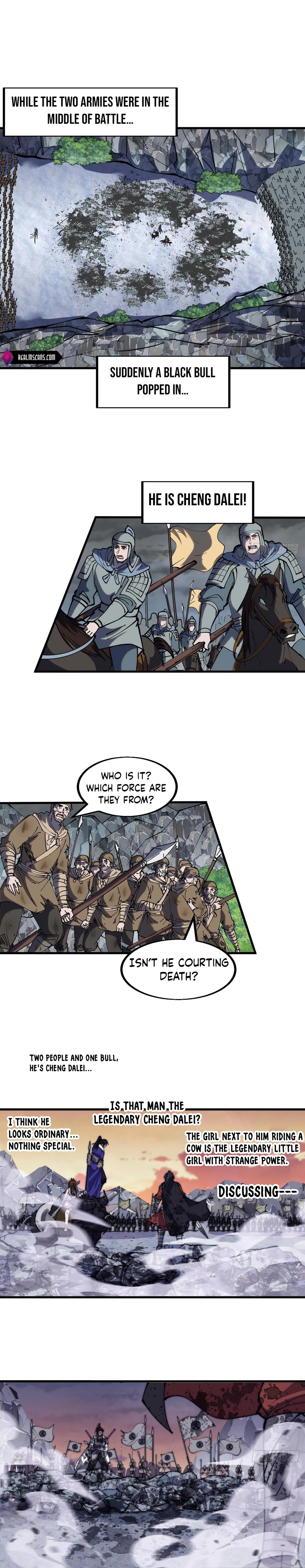 It Starts With A Mountain Chapter 470 - 8