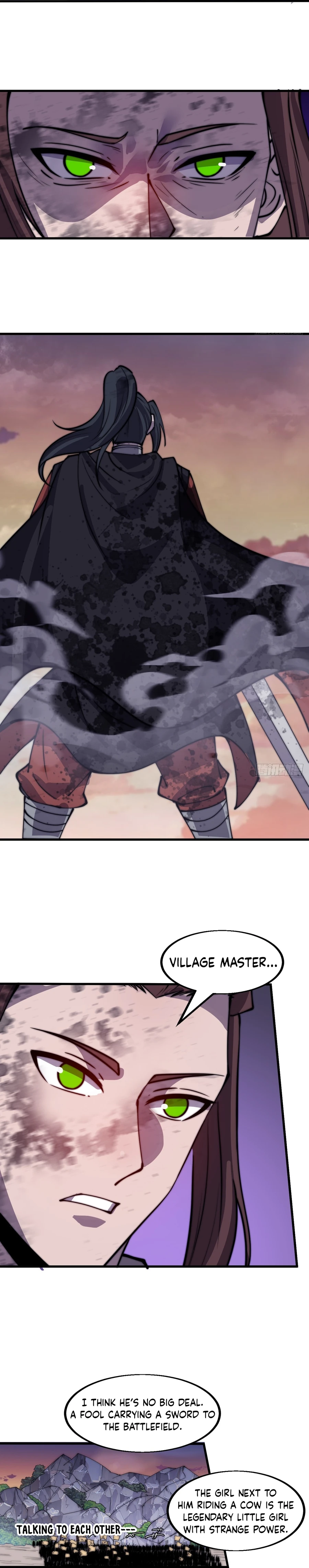 It Starts With A Mountain Chapter 470 - 9