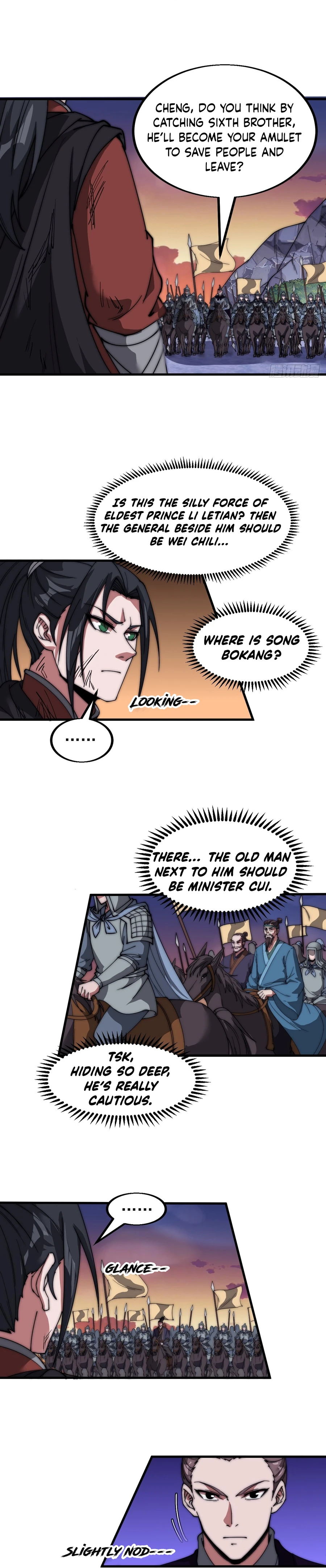 It Starts With A Mountain Chapter 470 - 11