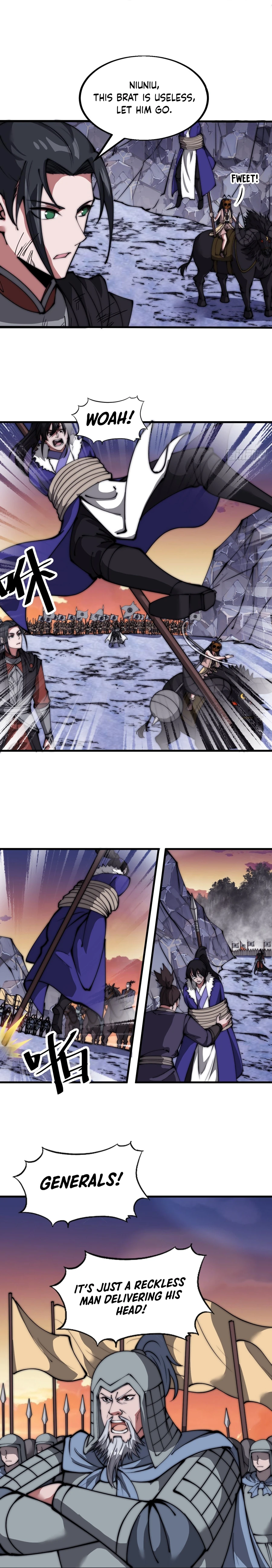 It Starts With A Mountain Chapter 470 - 12