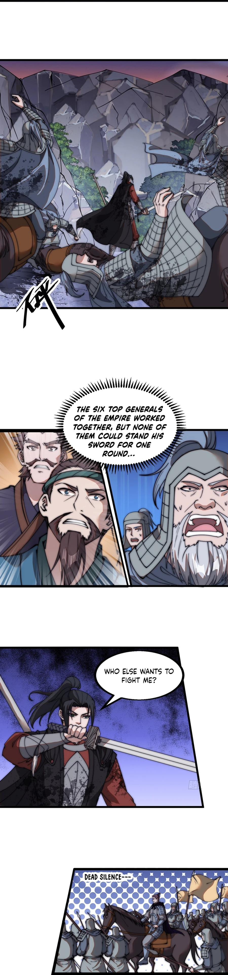 It Starts With A Mountain Chapter 471 - 6