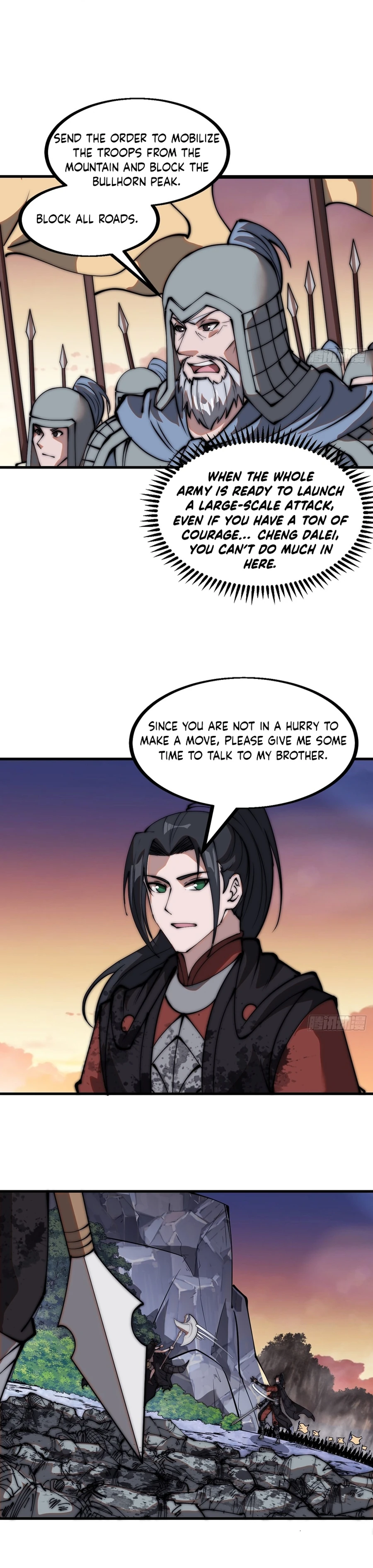It Starts With A Mountain Chapter 471 - 7