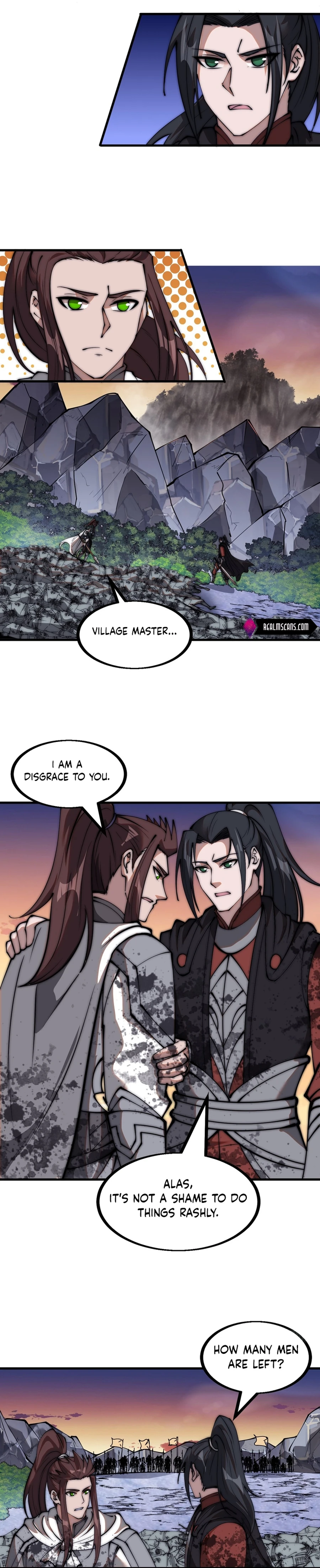 It Starts With A Mountain Chapter 471 - 8