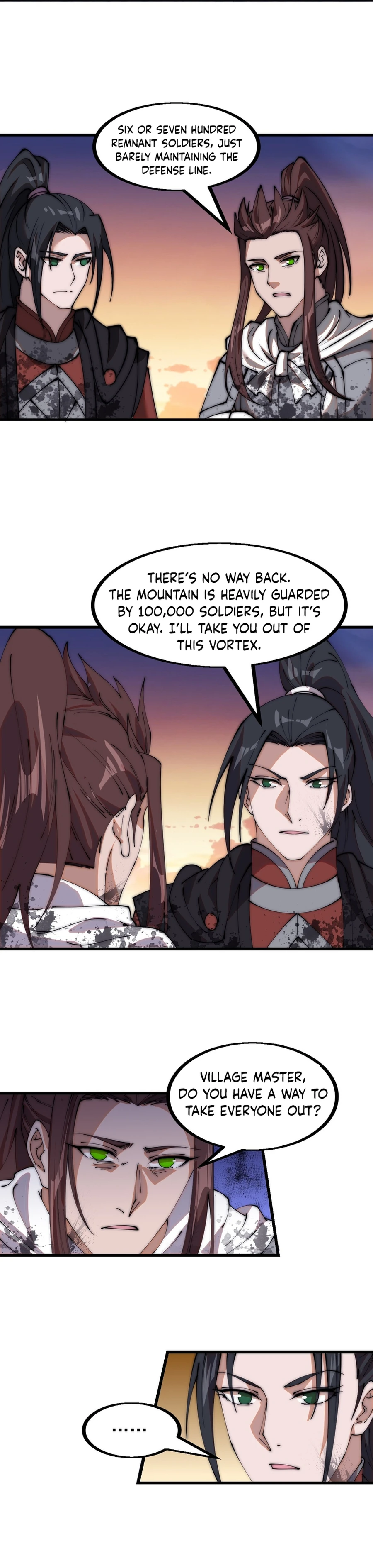 It Starts With A Mountain Chapter 471 - 9