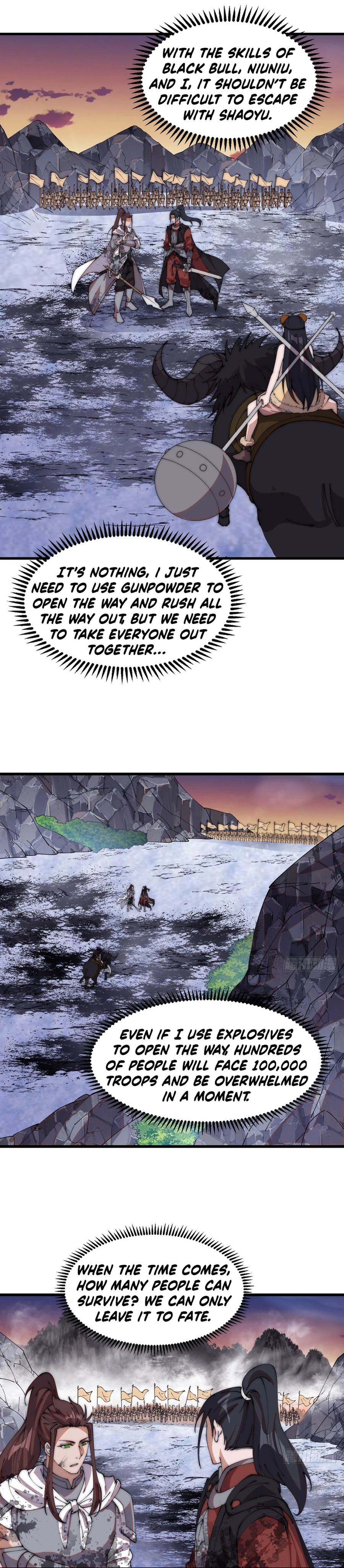 It Starts With A Mountain Chapter 471 - 10