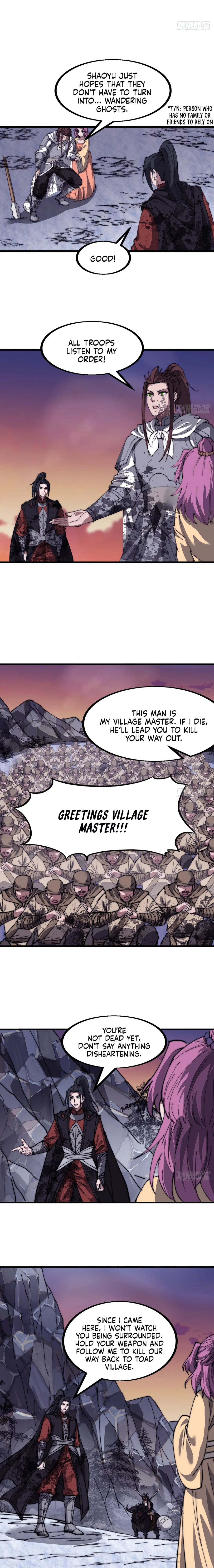 It Starts With A Mountain Chapter 472 - 3