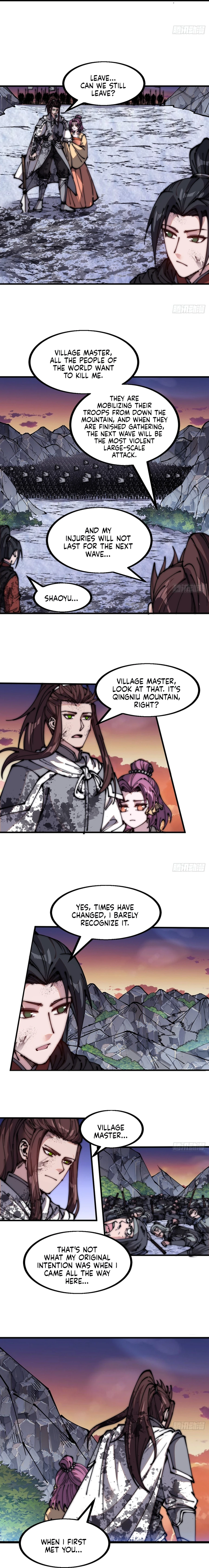 It Starts With A Mountain Chapter 472 - 4