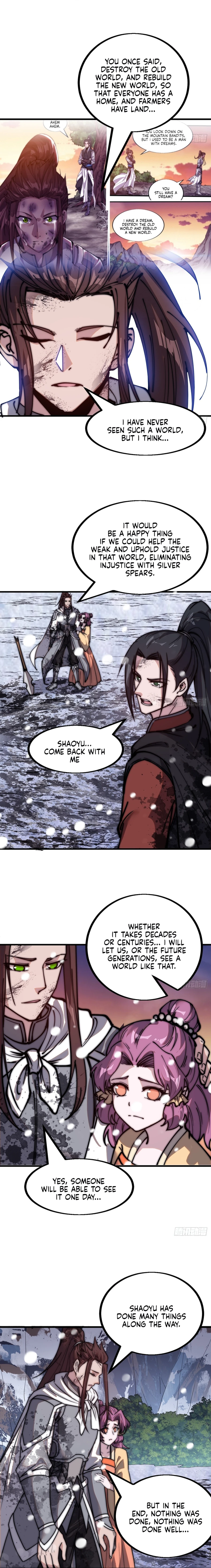 It Starts With A Mountain Chapter 472 - 5
