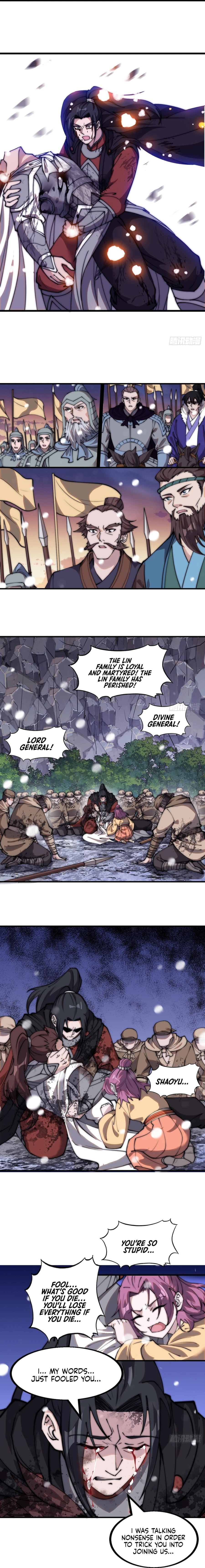 It Starts With A Mountain Chapter 472 - 9