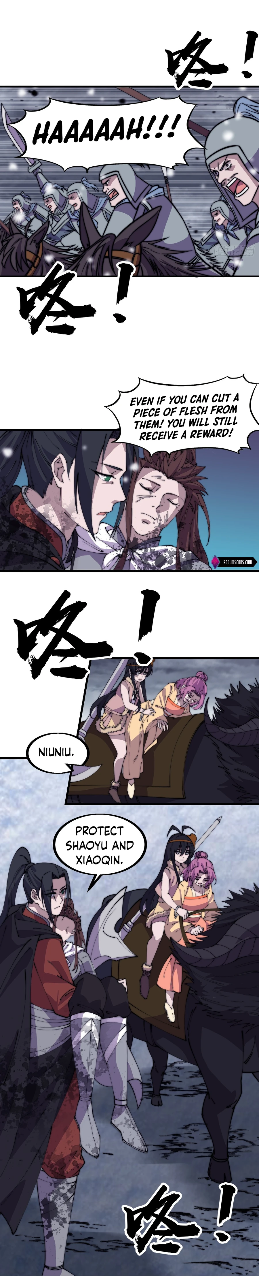 It Starts With A Mountain Chapter 473 - 5