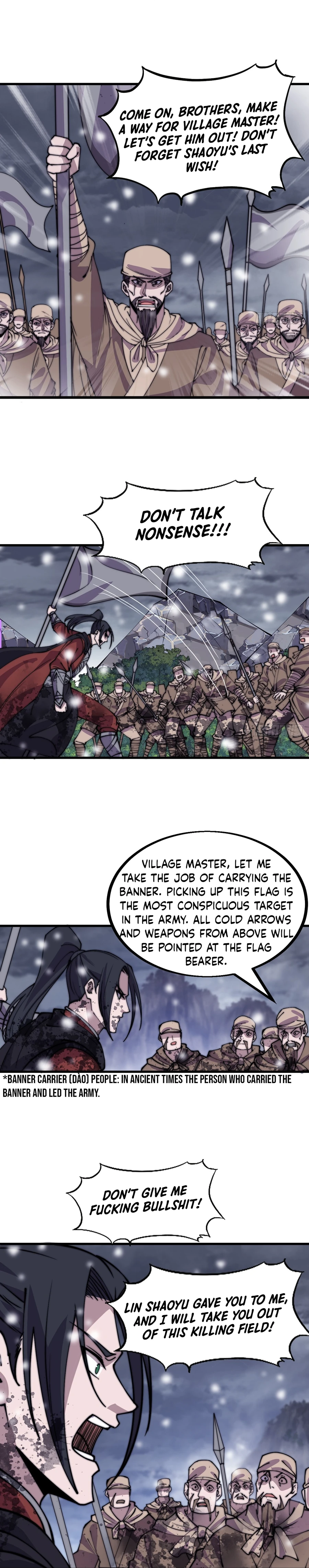 It Starts With A Mountain Chapter 473 - 7
