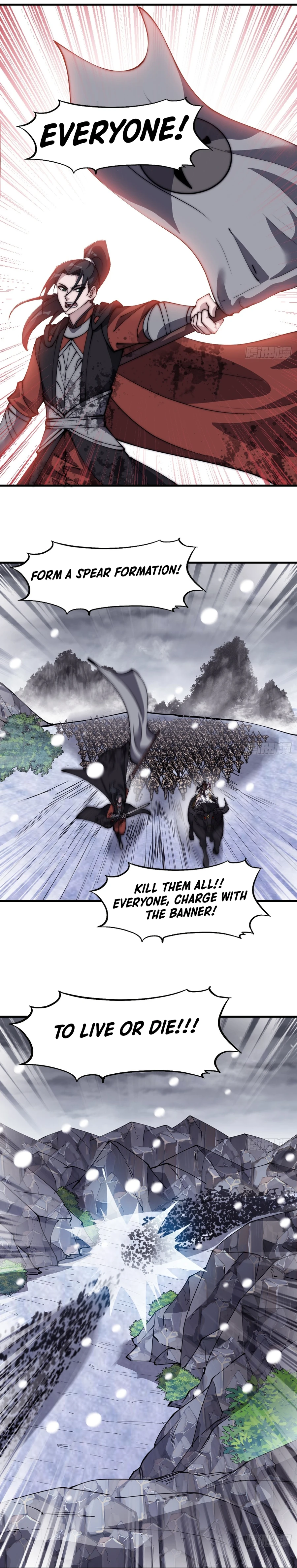 It Starts With A Mountain Chapter 473 - 10
