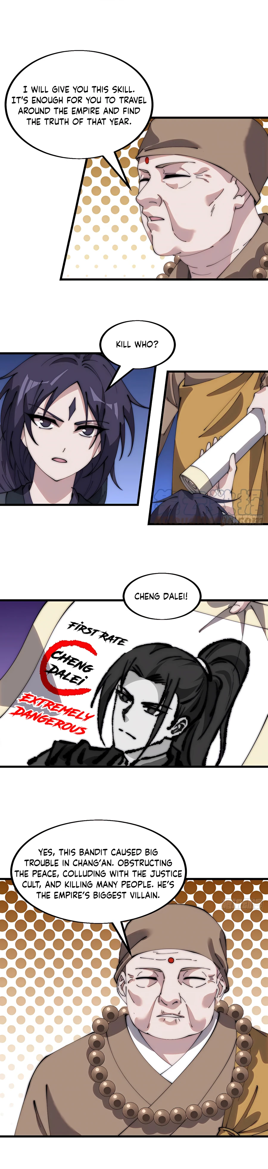 It Starts With A Mountain Chapter 487 - 3