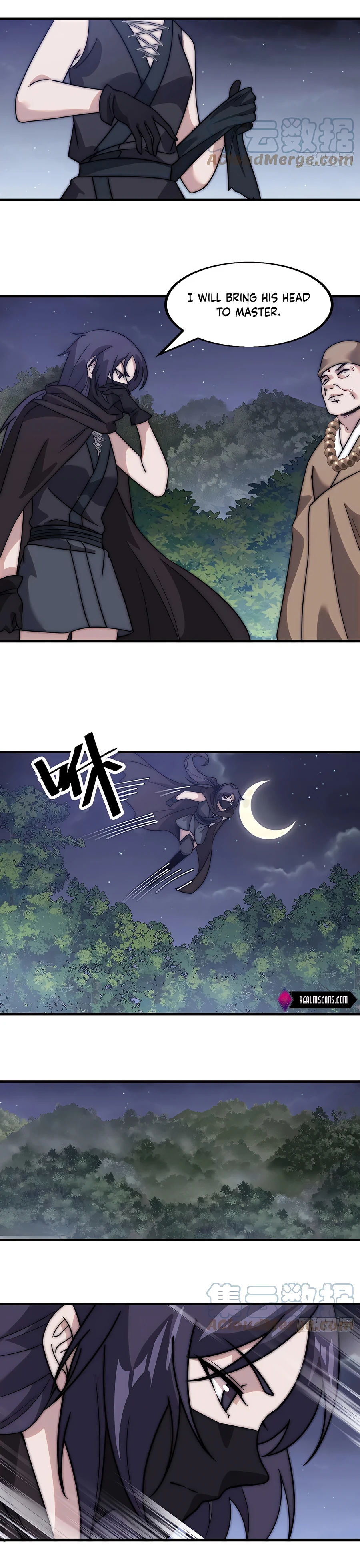 It Starts With A Mountain Chapter 487 - 4