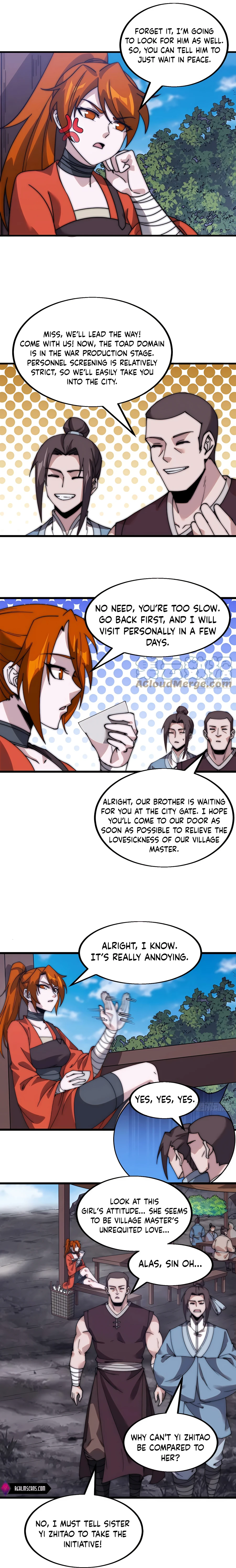 It Starts With A Mountain Chapter 487 - 6