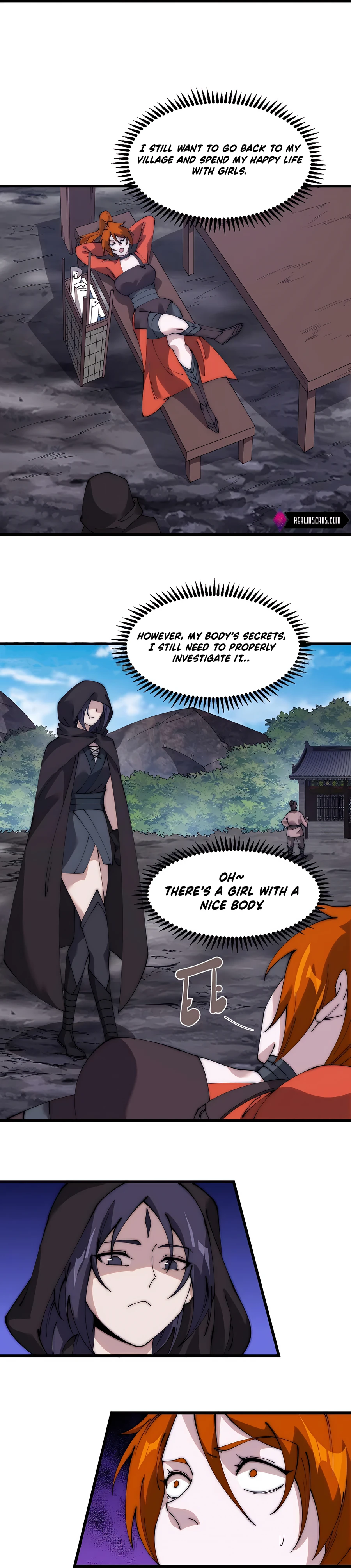 It Starts With A Mountain Chapter 487 - 8