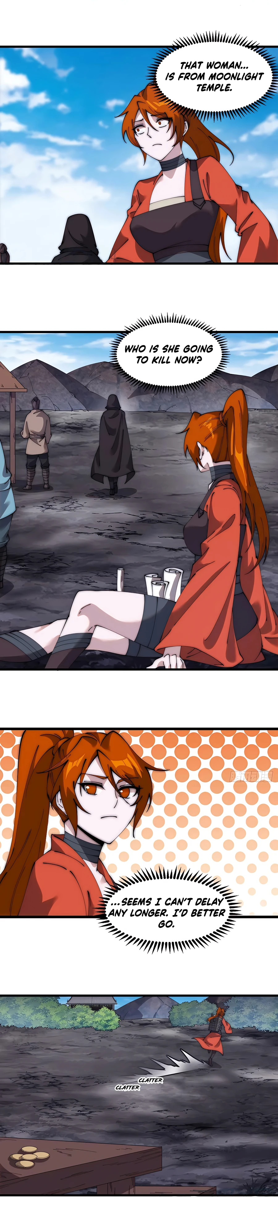 It Starts With A Mountain Chapter 487 - 9
