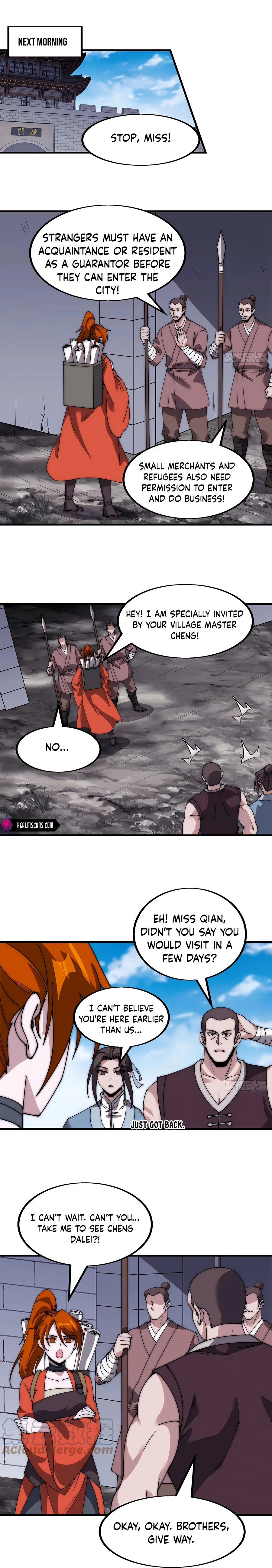 It Starts With A Mountain Chapter 487 - 10