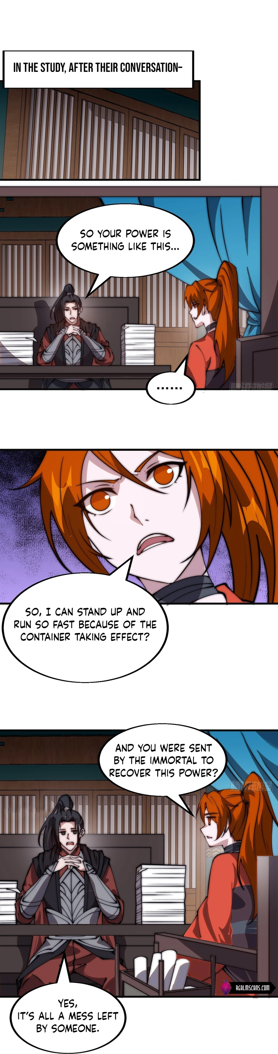It Starts With A Mountain Chapter 488 - 2