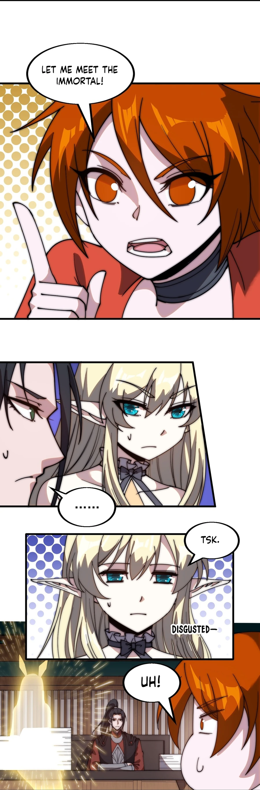 It Starts With A Mountain Chapter 488 - 4