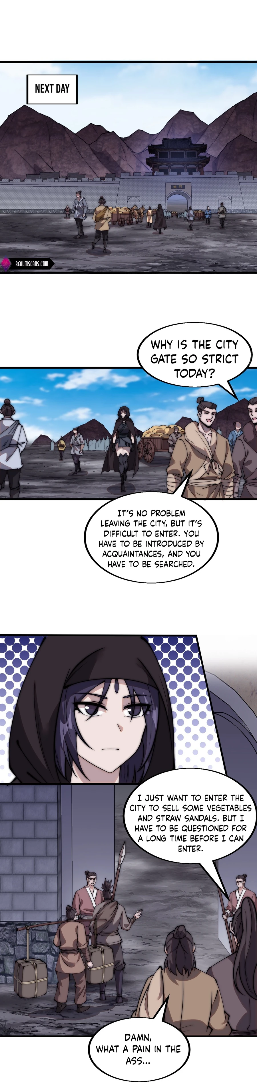 It Starts With A Mountain Chapter 489 - 2
