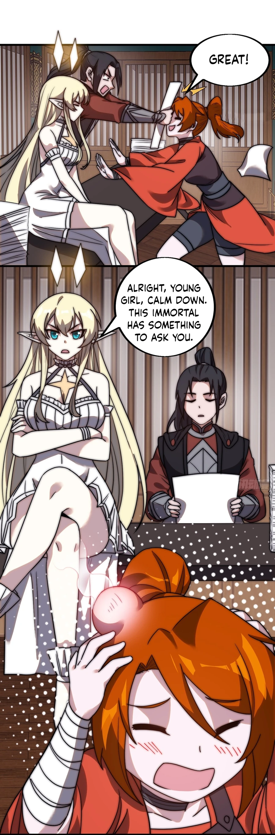 It Starts With A Mountain Chapter 488 - 6