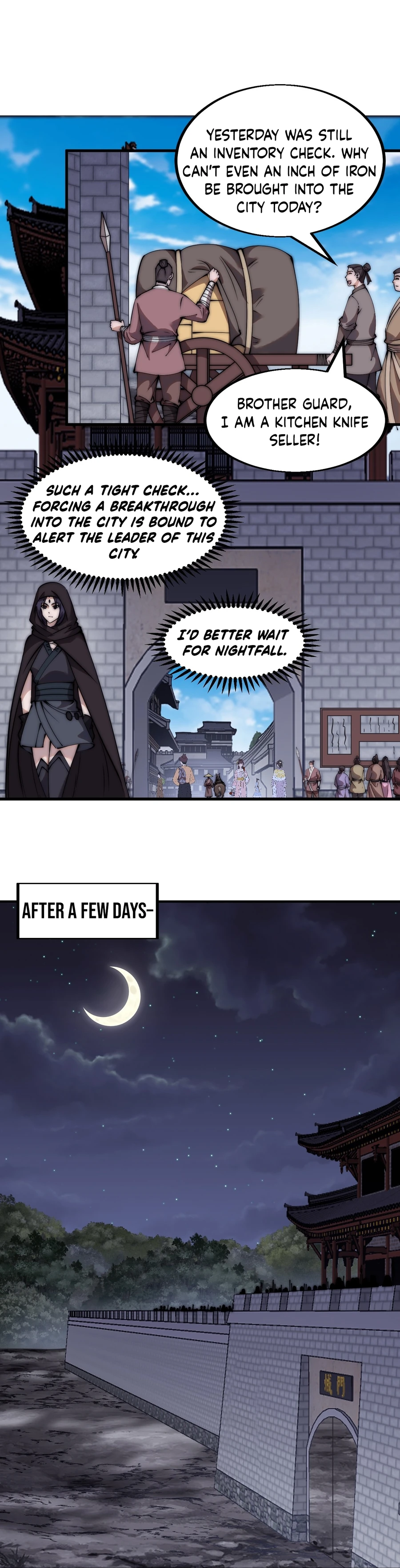 It Starts With A Mountain Chapter 489 - 3