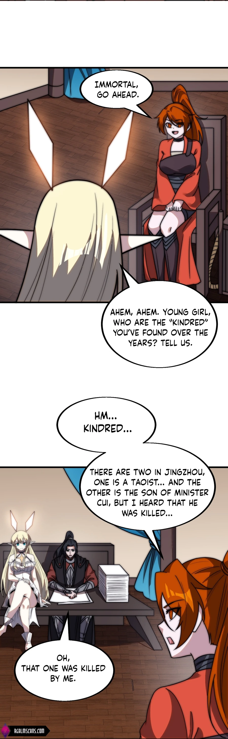 It Starts With A Mountain Chapter 488 - 7