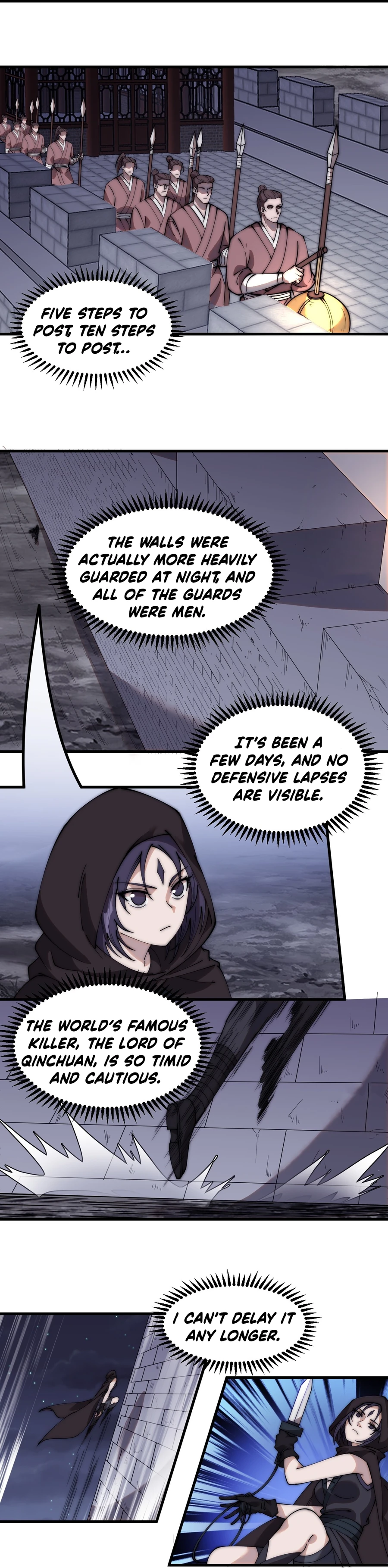 It Starts With A Mountain Chapter 489 - 4
