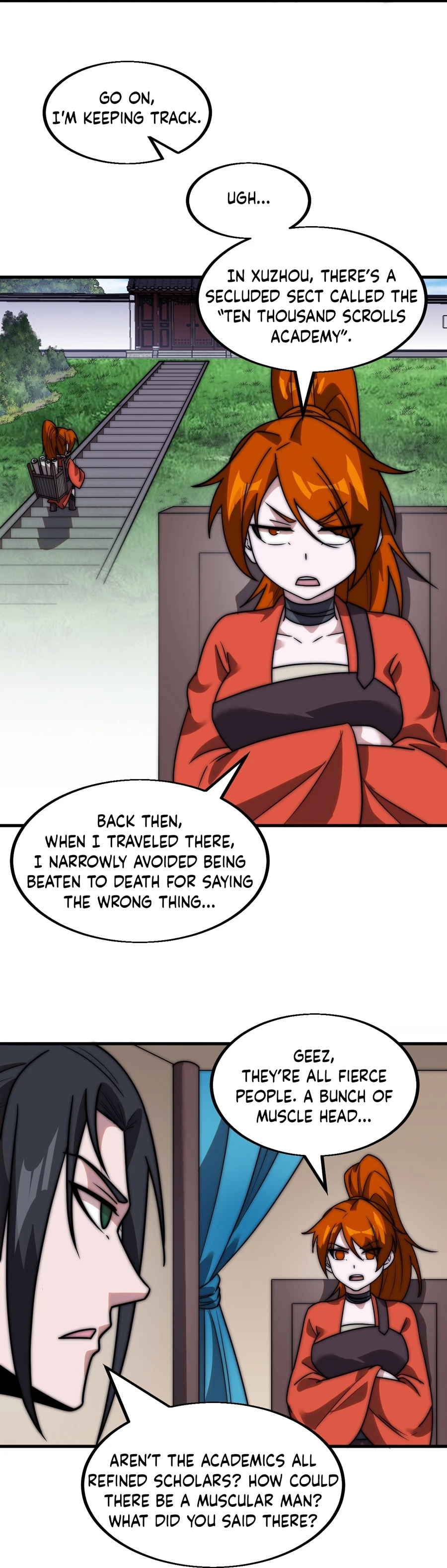 It Starts With A Mountain Chapter 488 - 8