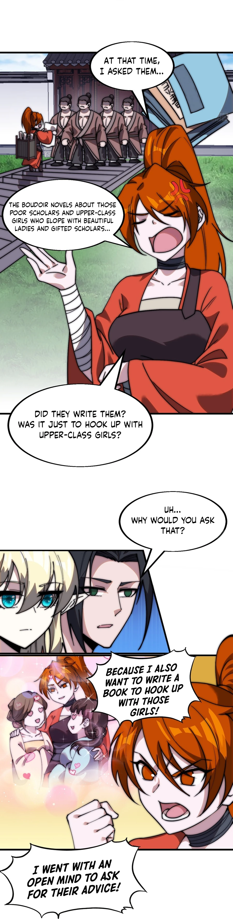 It Starts With A Mountain Chapter 488 - 9