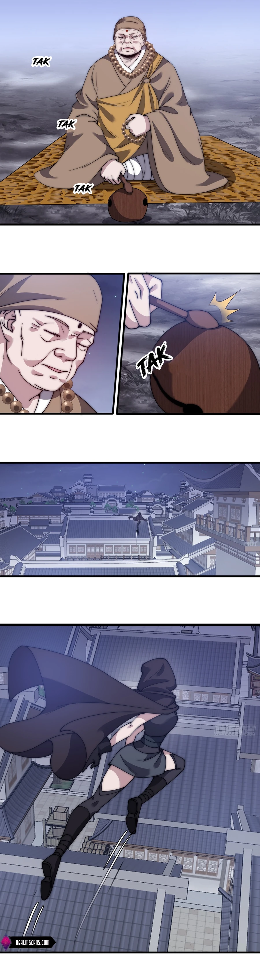 It Starts With A Mountain Chapter 489 - 8