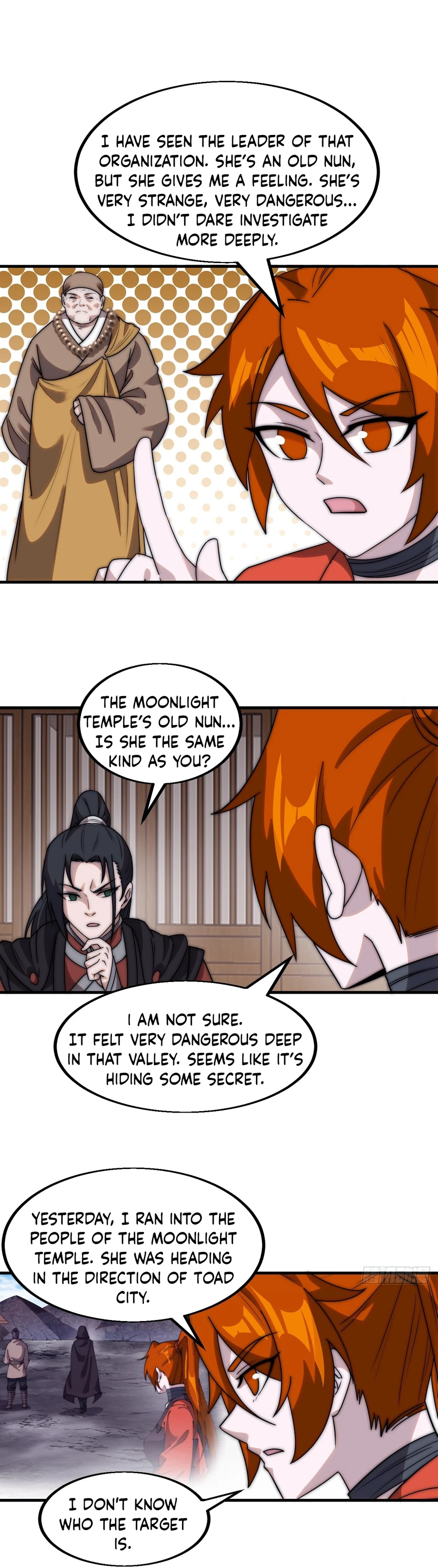It Starts With A Mountain Chapter 488 - 13
