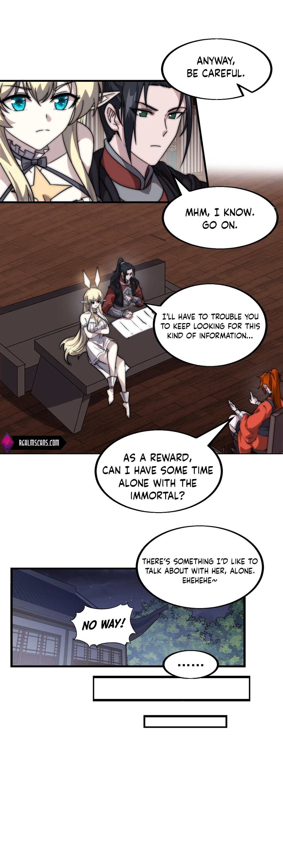 It Starts With A Mountain Chapter 488 - 14