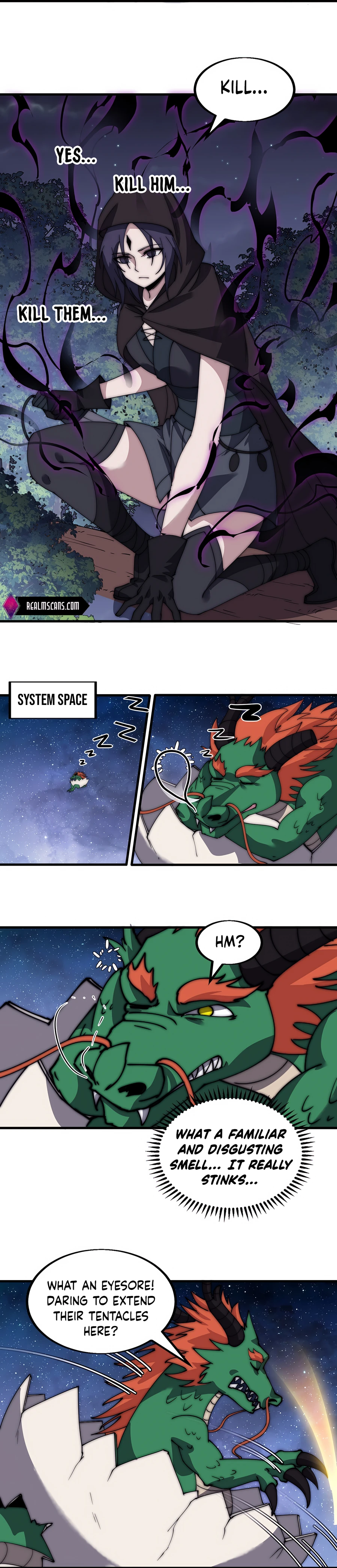 It Starts With A Mountain Chapter 490 - 5