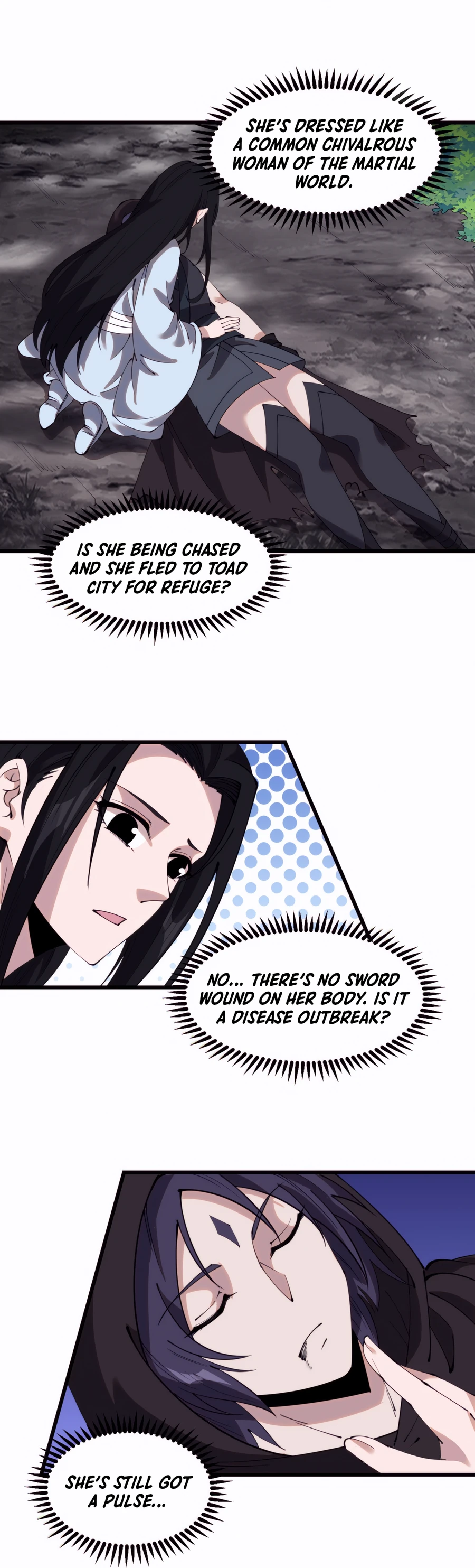 It Starts With A Mountain Chapter 491 - 4