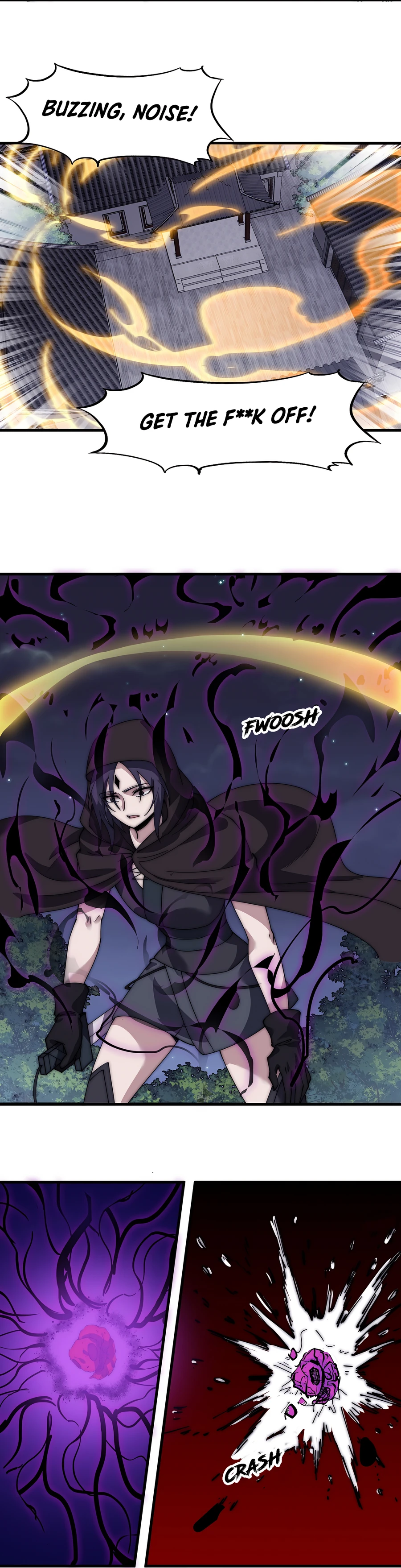 It Starts With A Mountain Chapter 490 - 6
